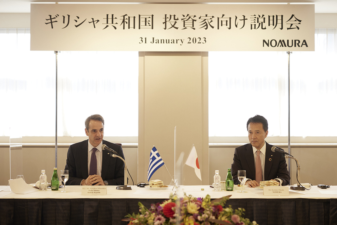 Αποστολή στο Τόκιο: Τα ραντεβού του Μητσοτάκη και οι Ιάπωνες επενδυτές που επιστρέφουν