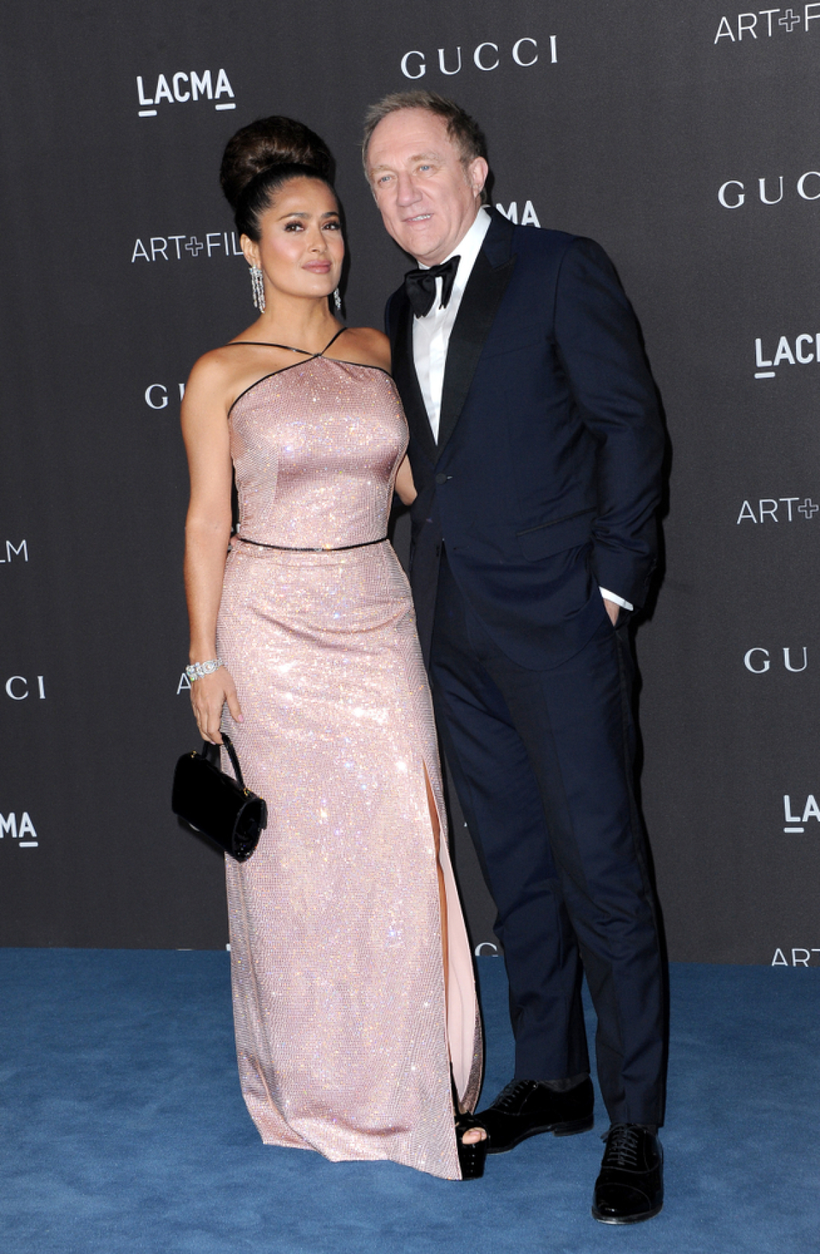 Σάλμα Χάγιεκ: Με «έσυραν» στον γάμο μου, δεν ήξερα καν ότι παντρεύομαι εκείνη τη μέρα