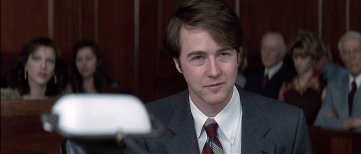 Εντουαρντ Νόρτον,  ο μακρινός εγγονός της... Ποκαχόντας