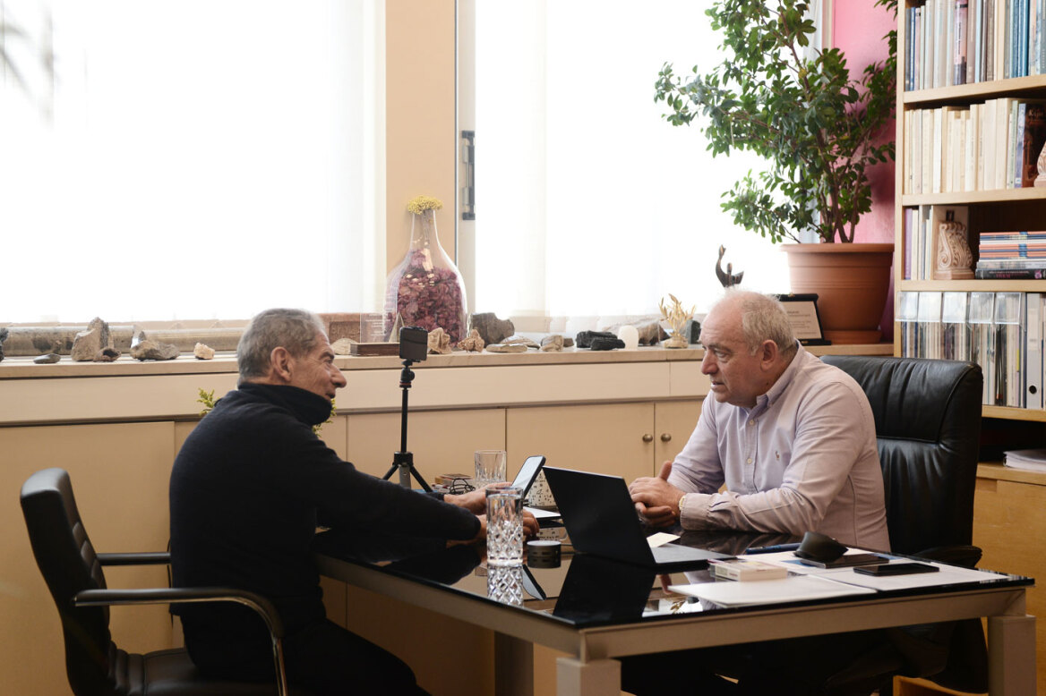 O Ευθύμης Λέκκας στον Δανίκα - Θα ανησυχήσω αν γίνει σεισμός στην Κωνσταντινούπολη