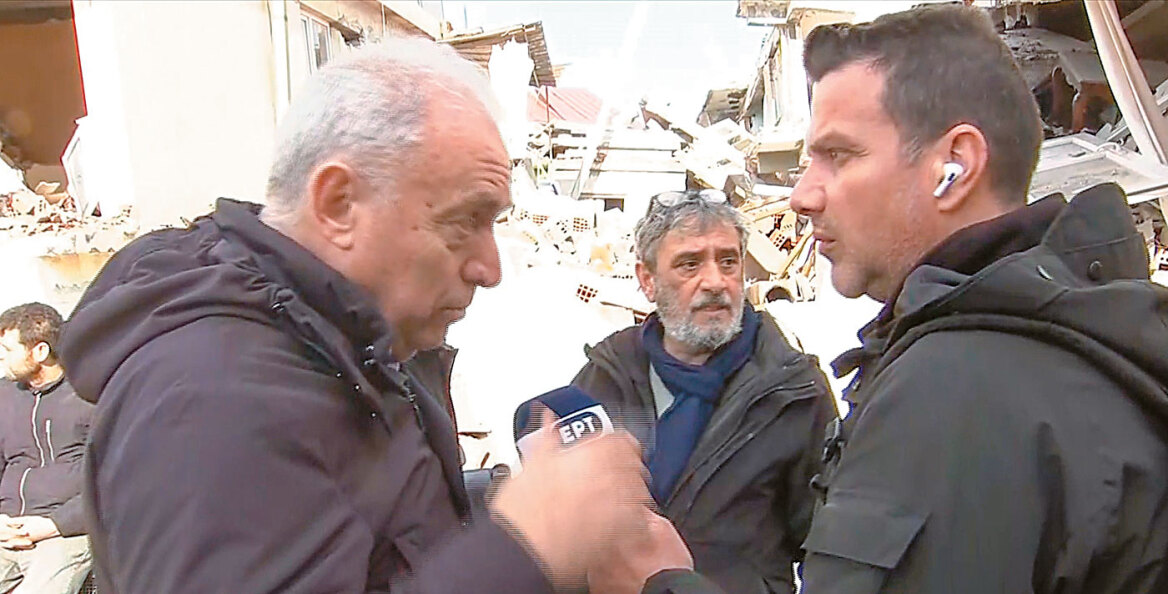 O Ευθύμης Λέκκας στον Δανίκα - Θα ανησυχήσω αν γίνει σεισμός στην Κωνσταντινούπολη