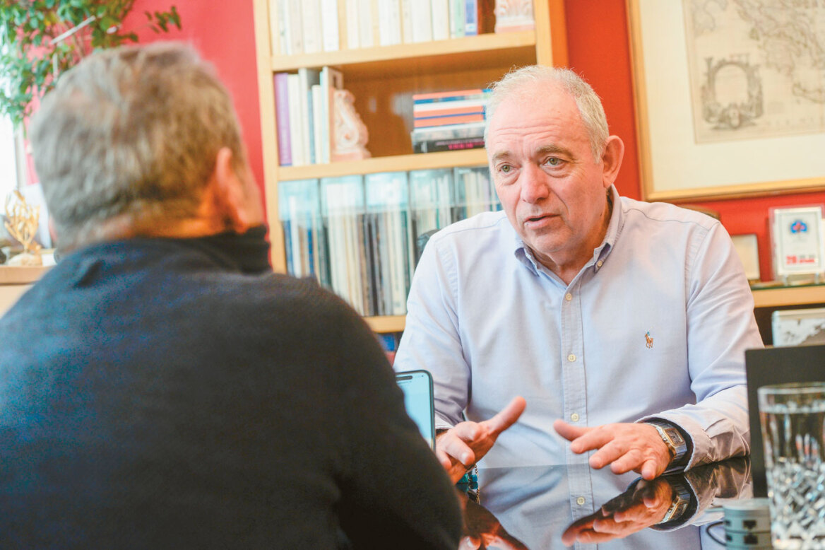 O Ευθύμης Λέκκας στον Δανίκα - Θα ανησυχήσω αν γίνει σεισμός στην Κωνσταντινούπολη