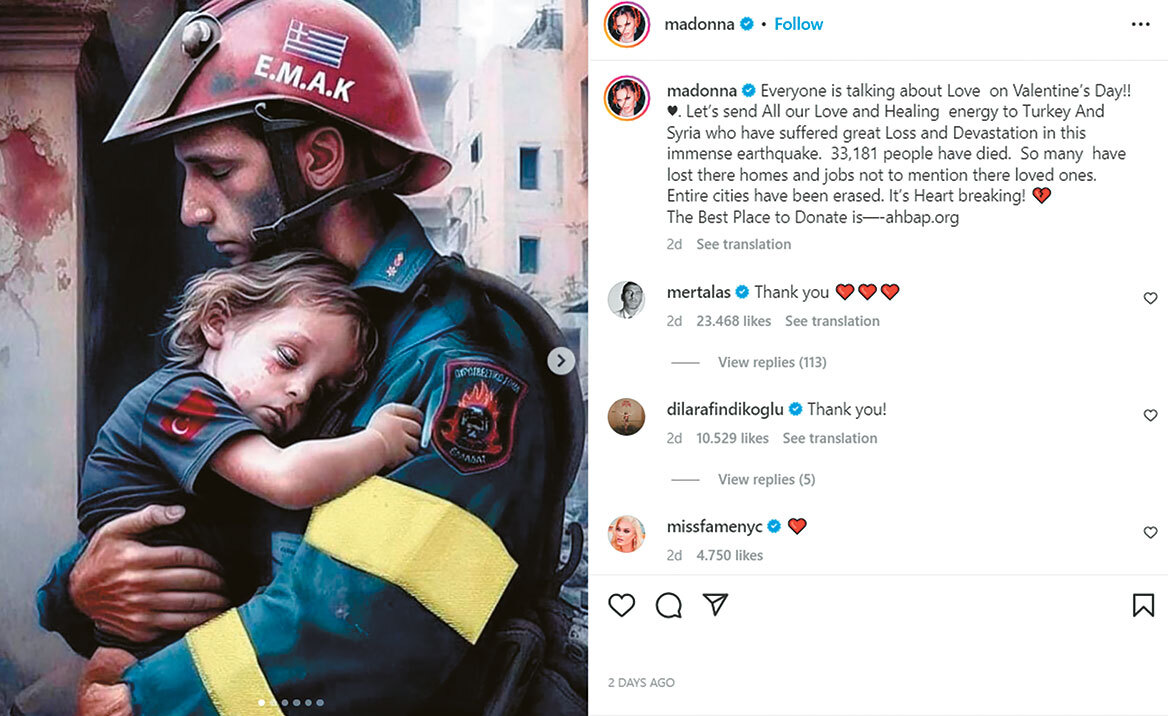 Ο βετεράνος διασώστης, γιος του θρυλικού ποδοσφαιριστή Μπάμπη Κοτρίδη που «άγγιξε» τη Μαντόνα