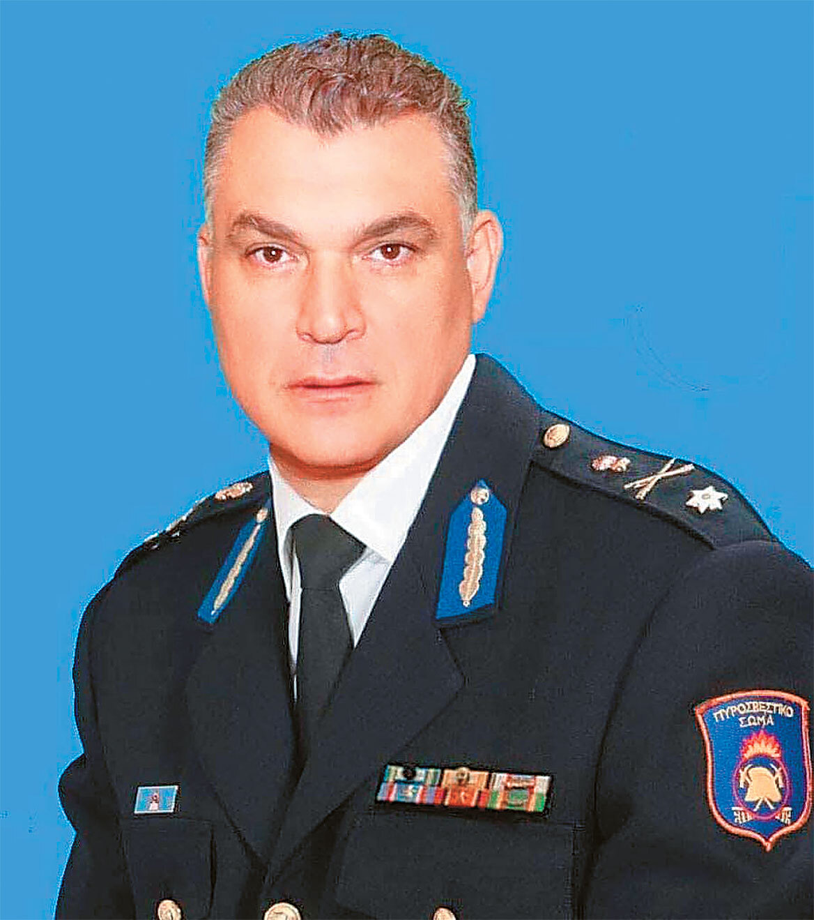 Ο βετεράνος διασώστης, γιος του θρυλικού ποδοσφαιριστή Μπάμπη Κοτρίδη που «άγγιξε» τη Μαντόνα