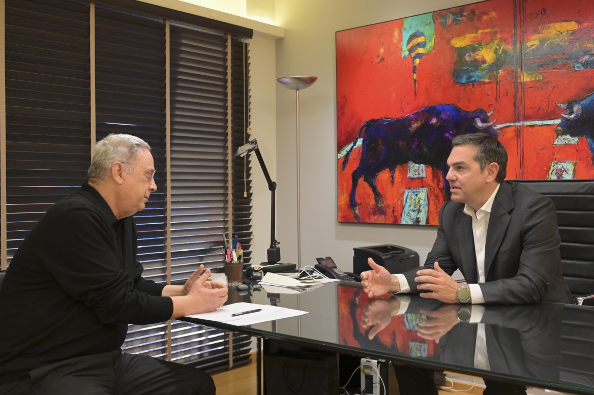 Αλέξης Τσίπρας στο «Θέμα»: «Μόνο η νίκη του ΣΥΡΙΖΑ εγγυάται τη σταθερότητα»