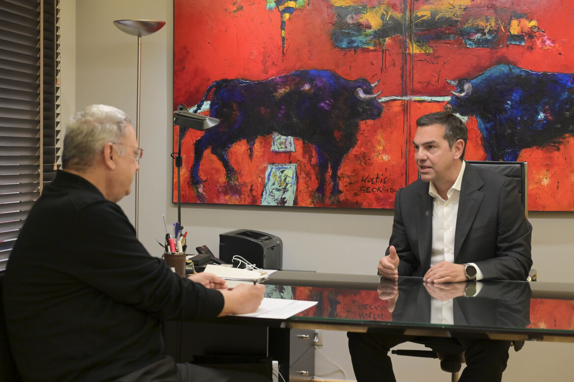 Αλέξης Τσίπρας στο «Θέμα»: «Μόνο η νίκη του ΣΥΡΙΖΑ εγγυάται τη σταθερότητα»