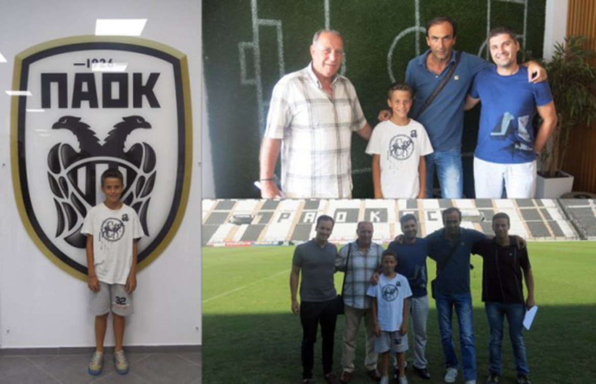 Γιάννης Κωνσταντέλιας: Το χρυσό παιδί του ΠΑΟΚ και οι σειρήνες των Μπαρτσελόνα και Μπάγερν