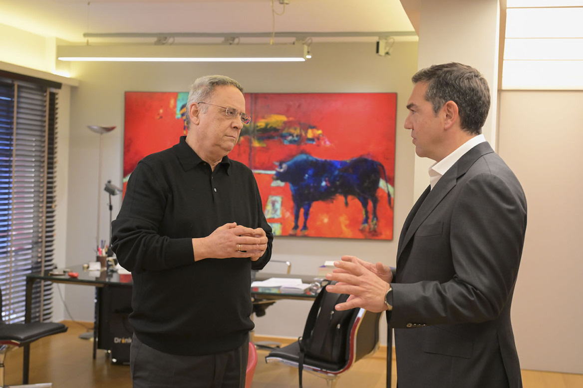 Αλέξης Τσίπρας στο «Θέμα»: «Μόνο η νίκη του ΣΥΡΙΖΑ εγγυάται τη σταθερότητα»