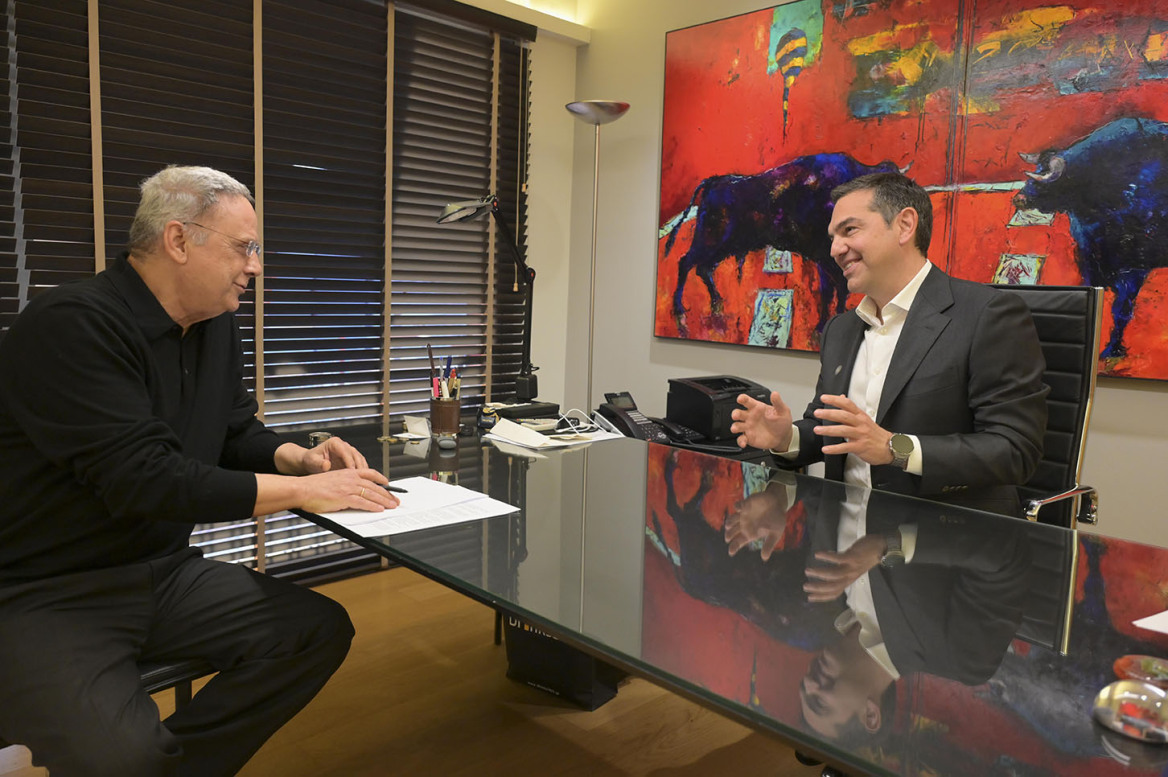 Αλέξης Τσίπρας στο «Θέμα»: «Μόνο η νίκη του ΣΥΡΙΖΑ εγγυάται τη σταθερότητα»