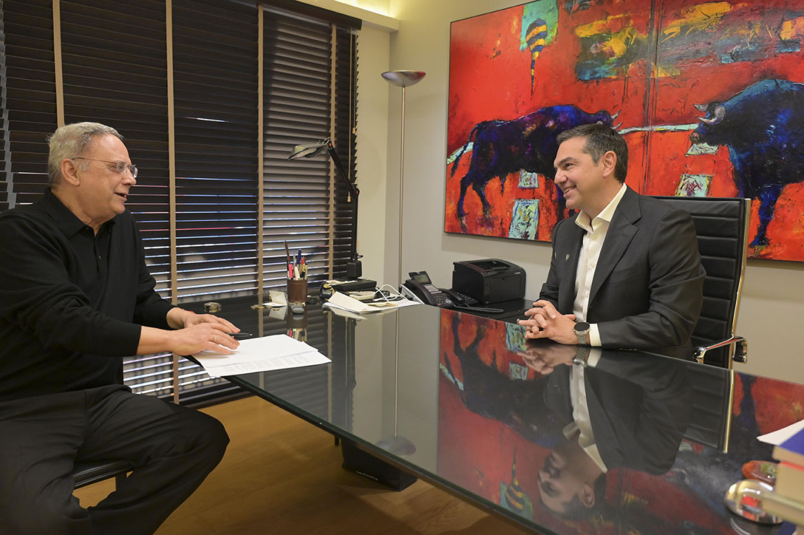 Αλέξης Τσίπρας στο «Θέμα»: «Μόνο η νίκη του ΣΥΡΙΖΑ εγγυάται τη σταθερότητα»