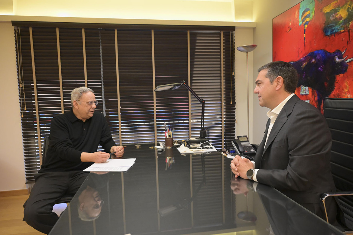 Αλέξης Τσίπρας στο «Θέμα»: «Μόνο η νίκη του ΣΥΡΙΖΑ εγγυάται τη σταθερότητα»