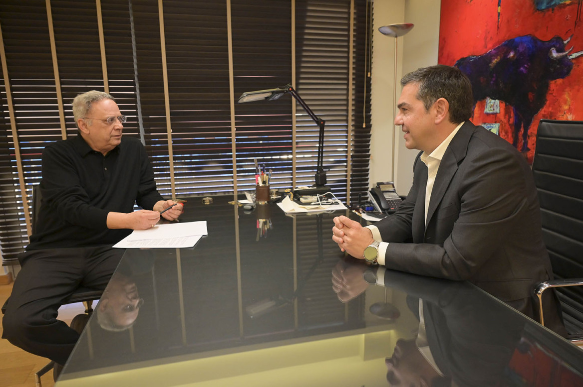 Αλέξης Τσίπρας στο «Θέμα»: «Μόνο η νίκη του ΣΥΡΙΖΑ εγγυάται τη σταθερότητα»