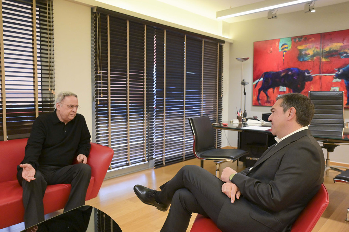 Αλέξης Τσίπρας στο «Θέμα»: «Μόνο η νίκη του ΣΥΡΙΖΑ εγγυάται τη σταθερότητα»