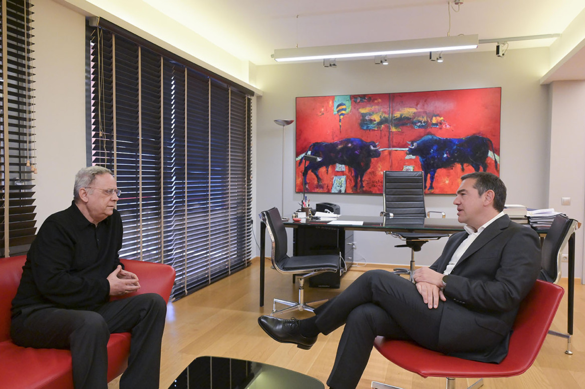 Αλέξης Τσίπρας στο «Θέμα»: «Μόνο η νίκη του ΣΥΡΙΖΑ εγγυάται τη σταθερότητα»