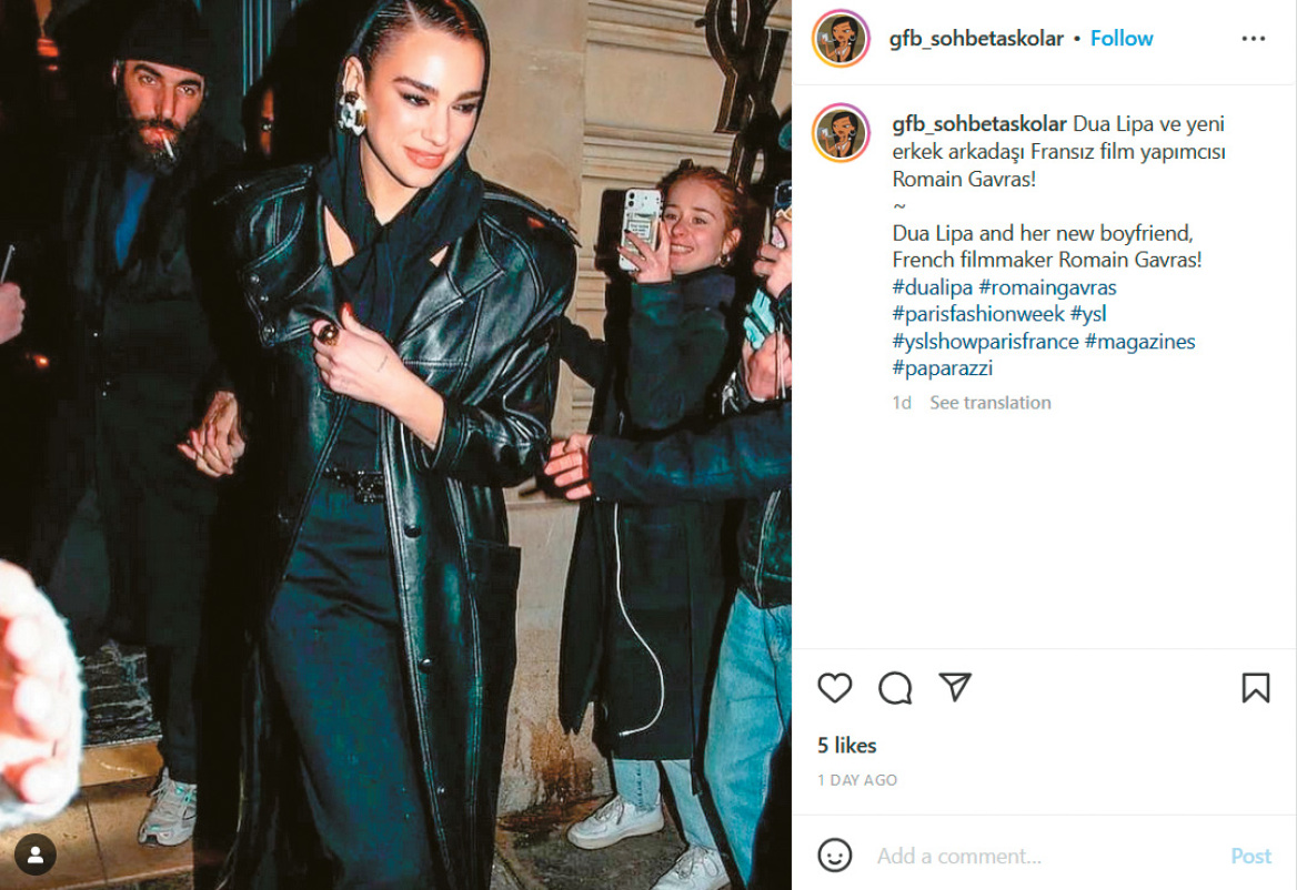 Ο Ρομέν Γαβράς και οι έρωτές του με Αλβανίδες ποπ σταρ 