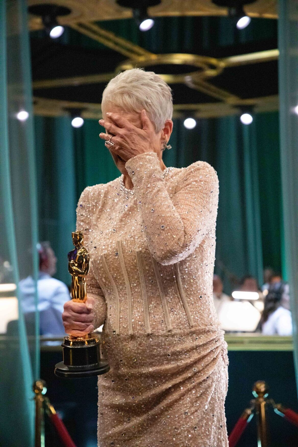 Όσκαρ 2023: 12 φωτογραφίες από τα παρασκήνια της 95ης τελετής