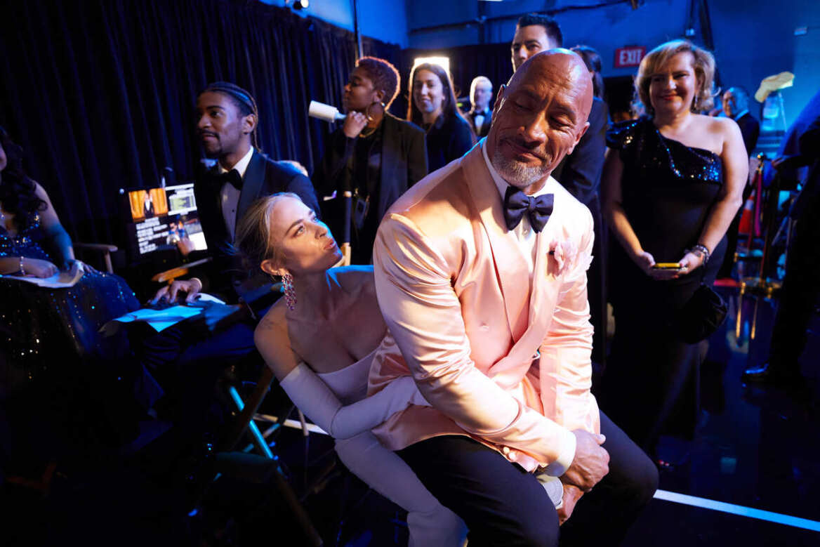 Όσκαρ 2023: 12 φωτογραφίες από τα παρασκήνια της 95ης τελετής