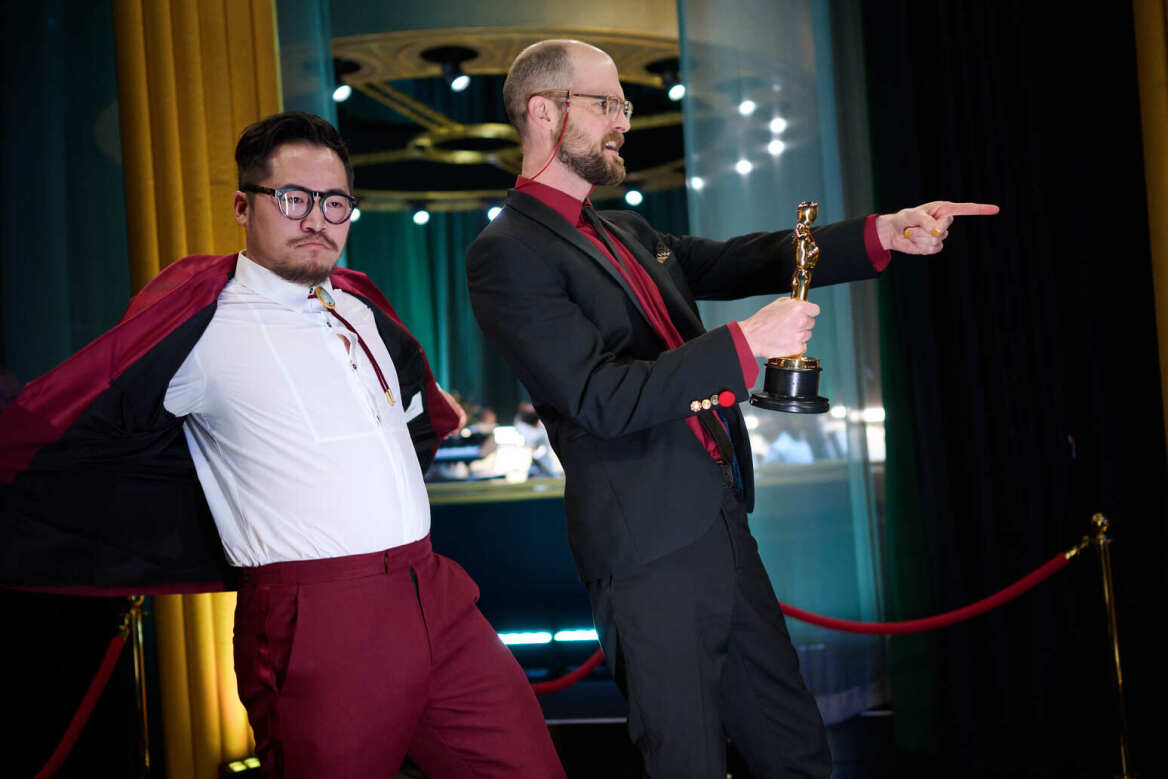 Όσκαρ 2023: 12 φωτογραφίες από τα παρασκήνια της 95ης τελετής