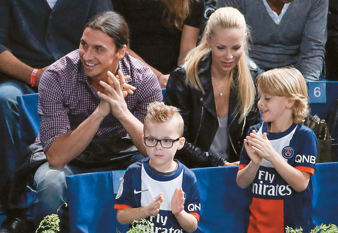 Ζλάταν Ιμπραΐμοβιτς: O κλέφτης ποδηλάτων έγινε σταρ των γηπέδων