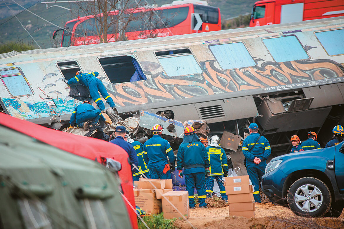 Αποκάλυψη για τα Τέμπη: Στις 4 προηγούμενες ημέρες είχε κάνει αυτόματη χάραξη για 84 τρένα ο μοιραίος σταθμάρχης 