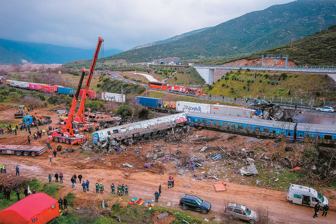 Αποκάλυψη για τα Τέμπη: Στις 4 προηγούμενες ημέρες είχε κάνει αυτόματη χάραξη για 84 τρένα ο μοιραίος σταθμάρχης 