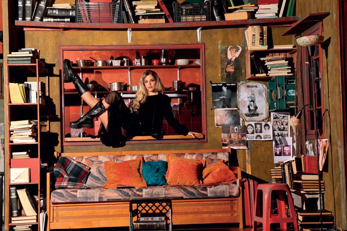 Ιώβη Φραγκάτου: Η άλλη «μούσα» του Μπισμπίκη 