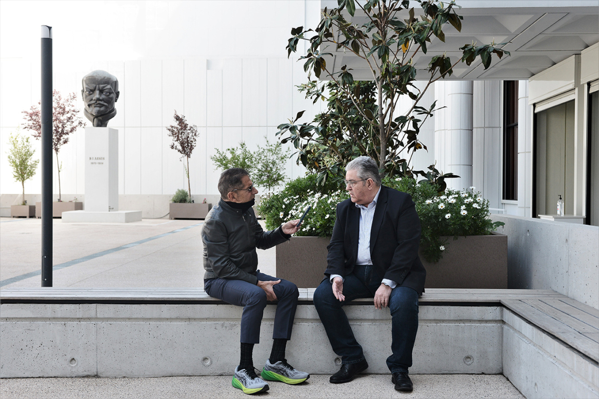 Κουτσούμπας στον Δανίκα: Δεν  μπαίνουμε ούτε σε κυβέρνηση ειδικού σκοπού