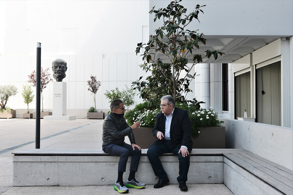 Κουτσούμπας στον Δανίκα: Δεν  μπαίνουμε ούτε σε κυβέρνηση ειδικού σκοπού