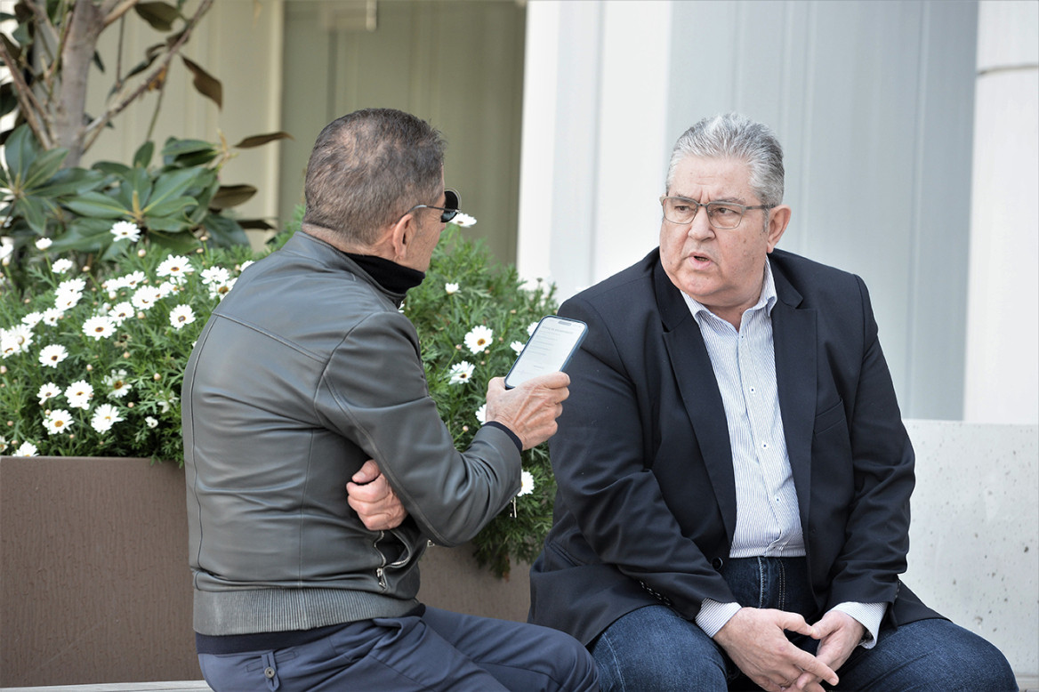 Κουτσούμπας στον Δανίκα: Δεν  μπαίνουμε ούτε σε κυβέρνηση ειδικού σκοπού