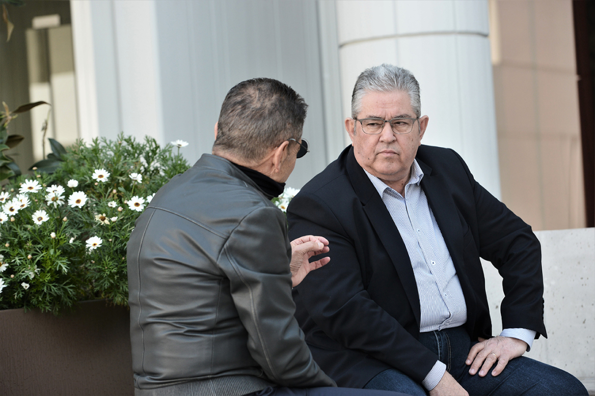 Κουτσούμπας στον Δανίκα: Δεν  μπαίνουμε ούτε σε κυβέρνηση ειδικού σκοπού