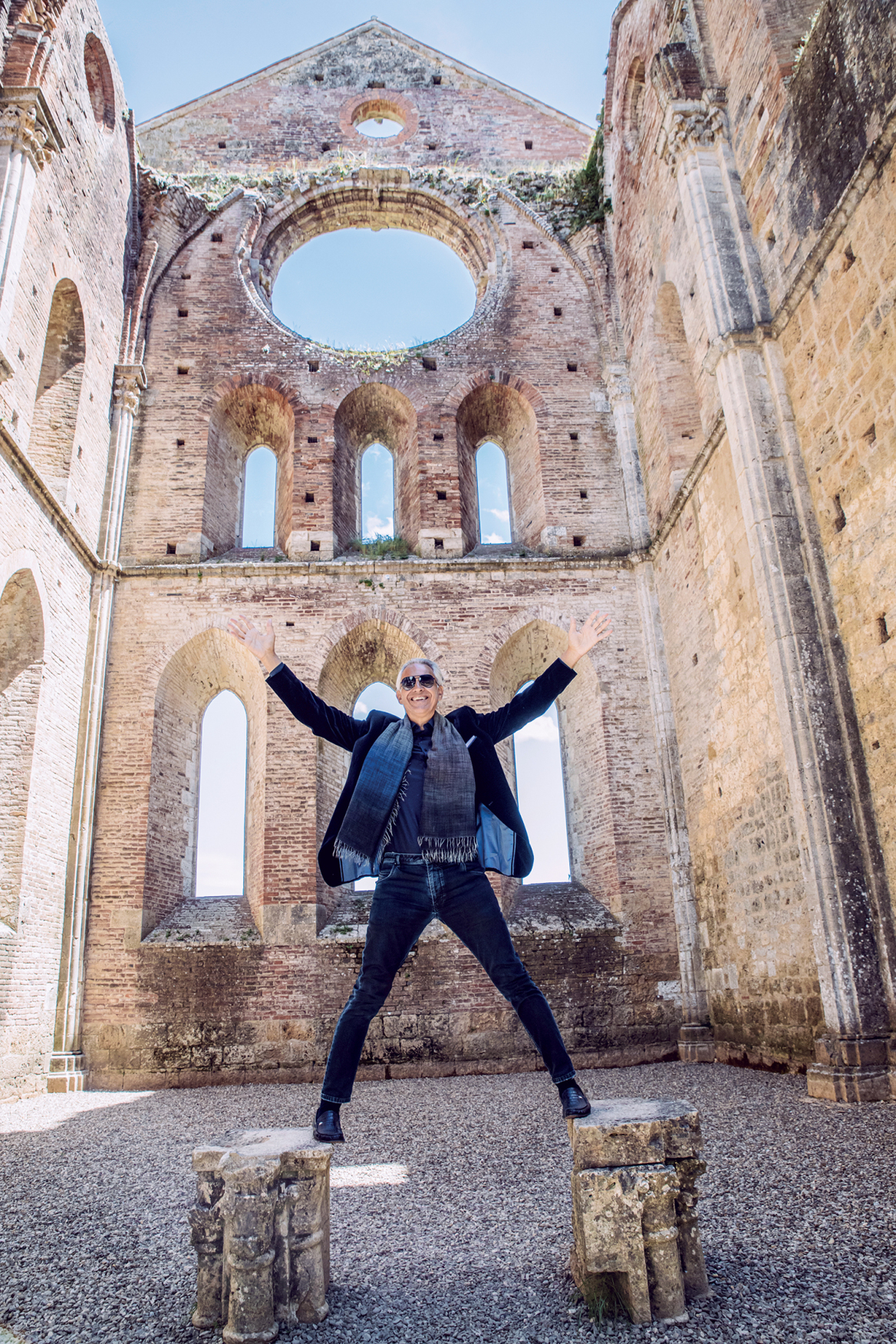 Αντρέα Μποτσέλι: Το ταξίδι της ζωής του