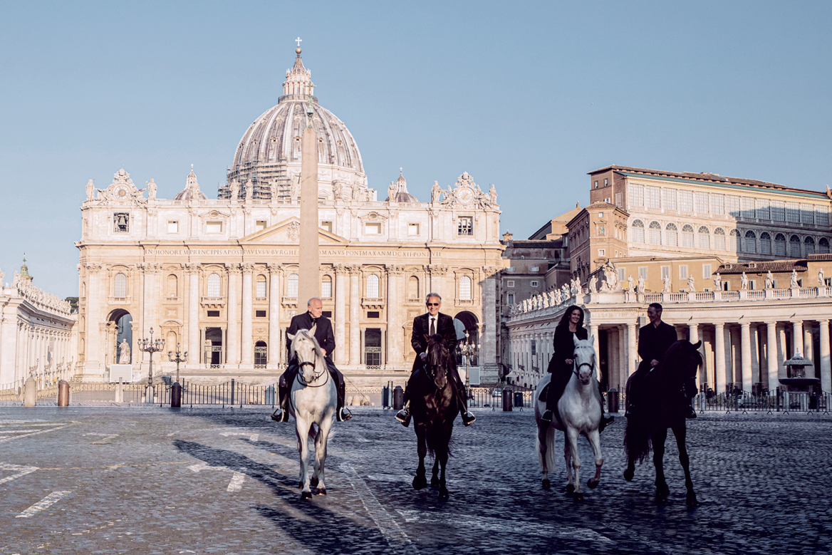 Αντρέα Μποτσέλι: Το ταξίδι της ζωής του