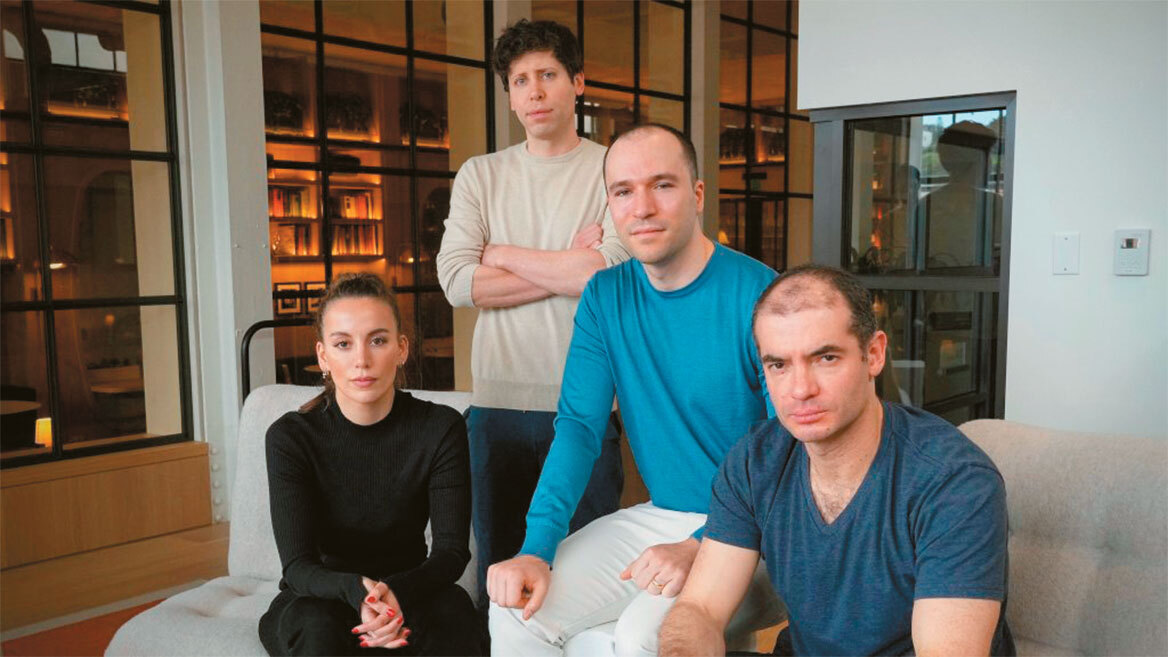 Μίρα Μουράτι: Από τον Αυλώνα της Αλβανίας η δημιουργός του Chat GPT