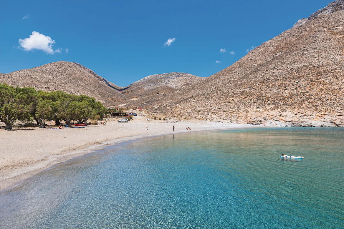 57 παραλίες της Ελλάδας που θυμίζουν επίγειο παράδεισο