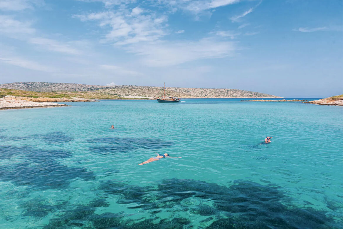 57 παραλίες της Ελλάδας που θυμίζουν επίγειο παράδεισο