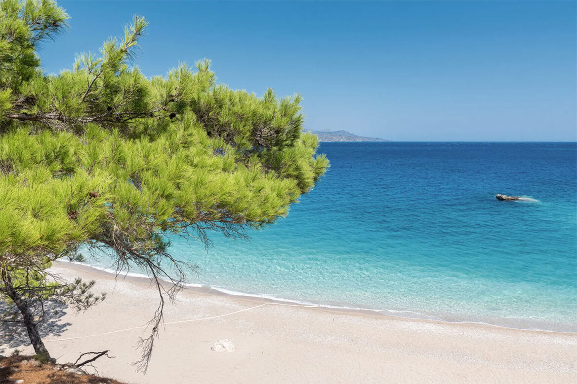 57 παραλίες της Ελλάδας που θυμίζουν επίγειο παράδεισο