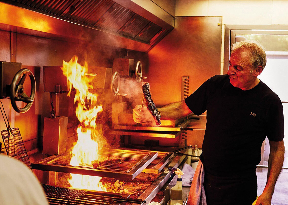 Αυτός είναι ο κορυφαίος ψήστης στον κόσμο - Ποια είναι τα μυστικά του