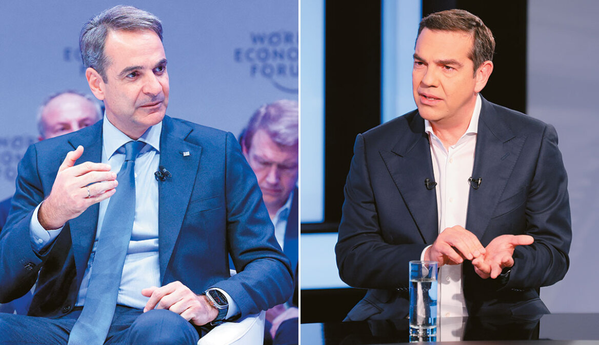 Εκλογές 2023 - Δημοσκόπηση MARC: Αυξάνεται η διαφορά ΝΔ - ΣΥΡΙΖΑ, παλεύει για διψήφιο το ΠΑΣΟΚ