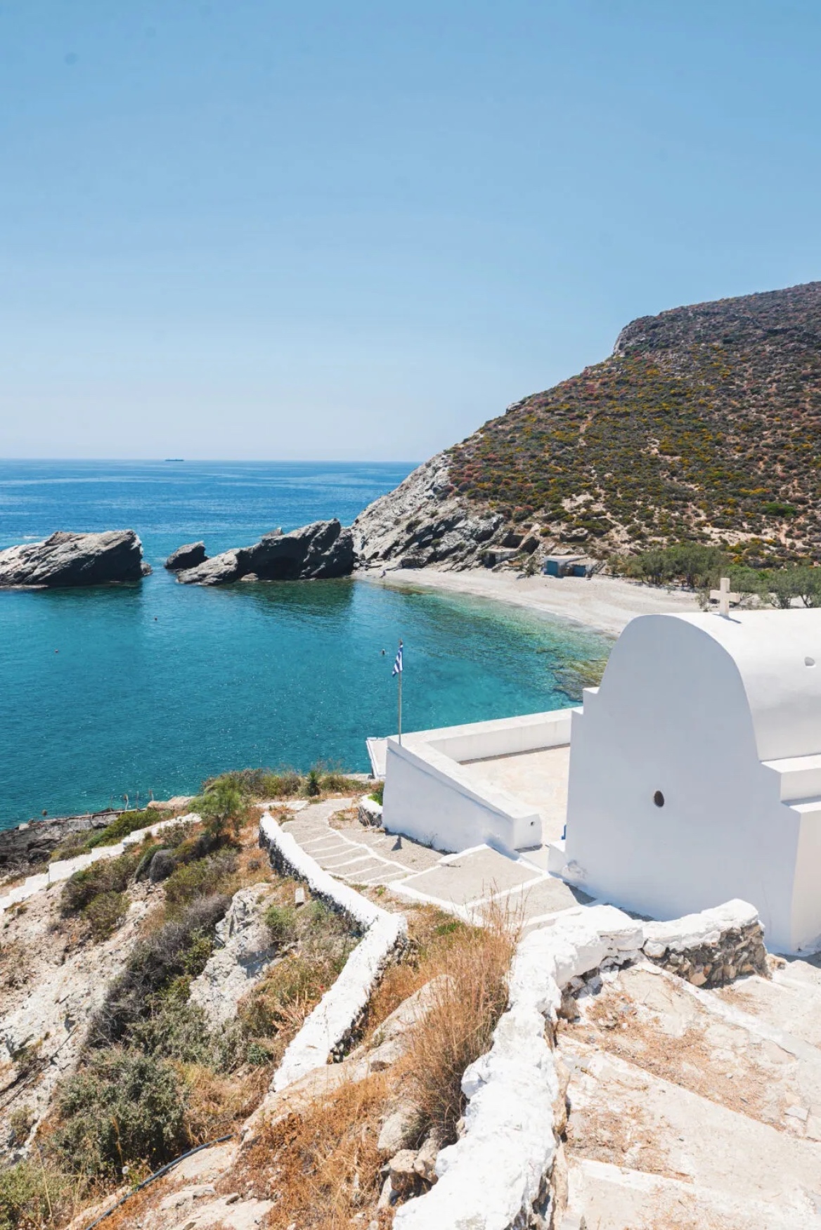 57 παραλίες της Ελλάδας που θυμίζουν επίγειο παράδεισο