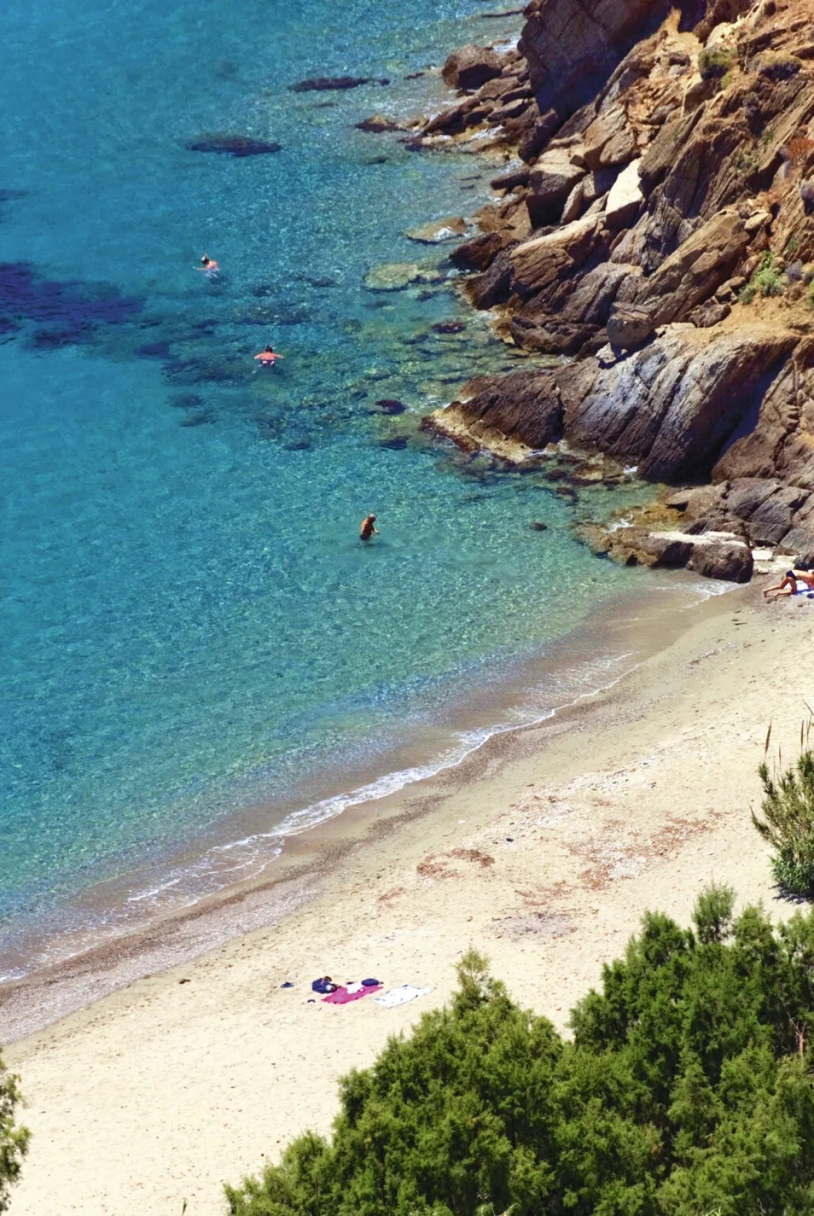 57 παραλίες της Ελλάδας που θυμίζουν επίγειο παράδεισο