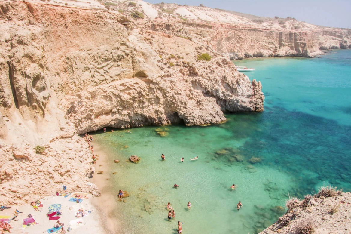 57 παραλίες της Ελλάδας που θυμίζουν επίγειο παράδεισο