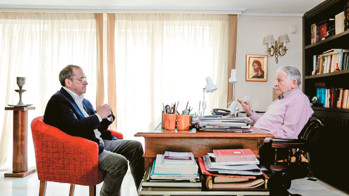 Παύλος Τσίμας στον Δανίκα: O Mητσοτάκης θα ξαναβγεί γιατί είναι ο νόμος της δεύτερης ευκαιρίας...  