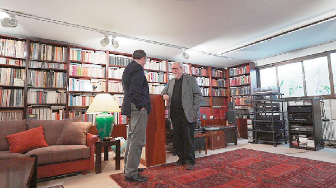 Παύλος Τσίμας στον Δανίκα: O Mητσοτάκης θα ξαναβγεί γιατί είναι ο νόμος της δεύτερης ευκαιρίας...  