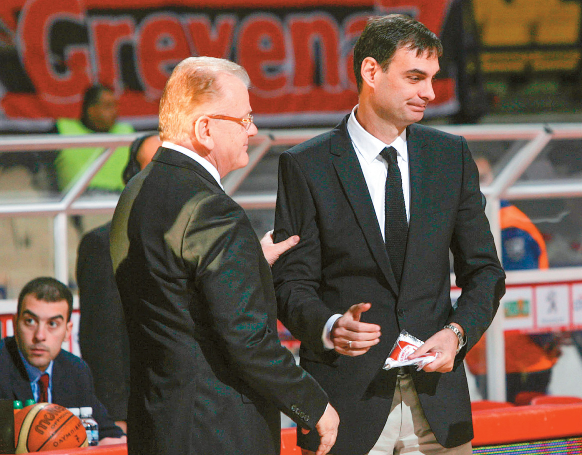 Γιώργος Μπαρτζώκας: Η ιστορία του κόουτς στα γήπεδα