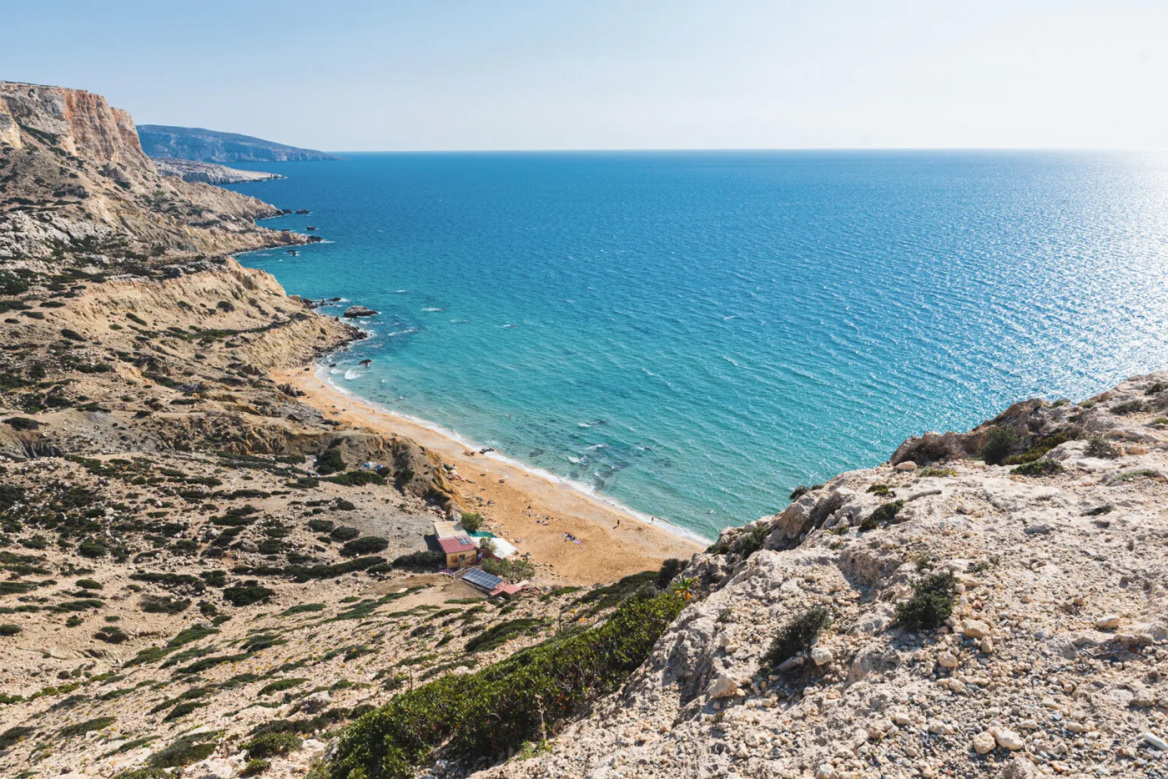 57 παραλίες της Ελλάδας που θυμίζουν επίγειο παράδεισο