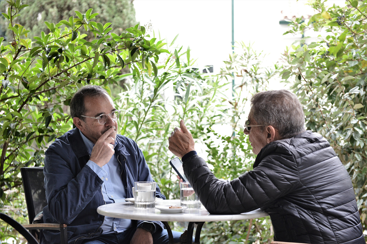 Παύλος Τσίμας στον Δανίκα: O Mητσοτάκης θα ξαναβγεί γιατί είναι ο νόμος της δεύτερης ευκαιρίας...  