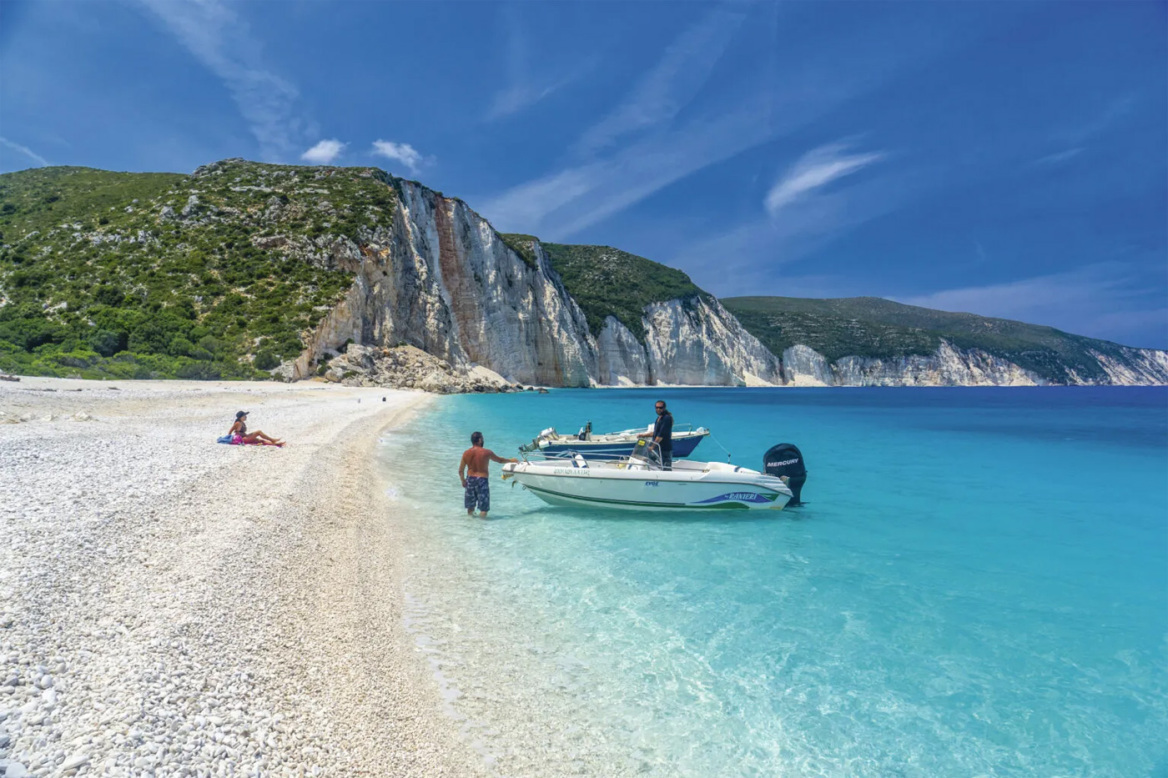 57 παραλίες της Ελλάδας που θυμίζουν επίγειο παράδεισο
