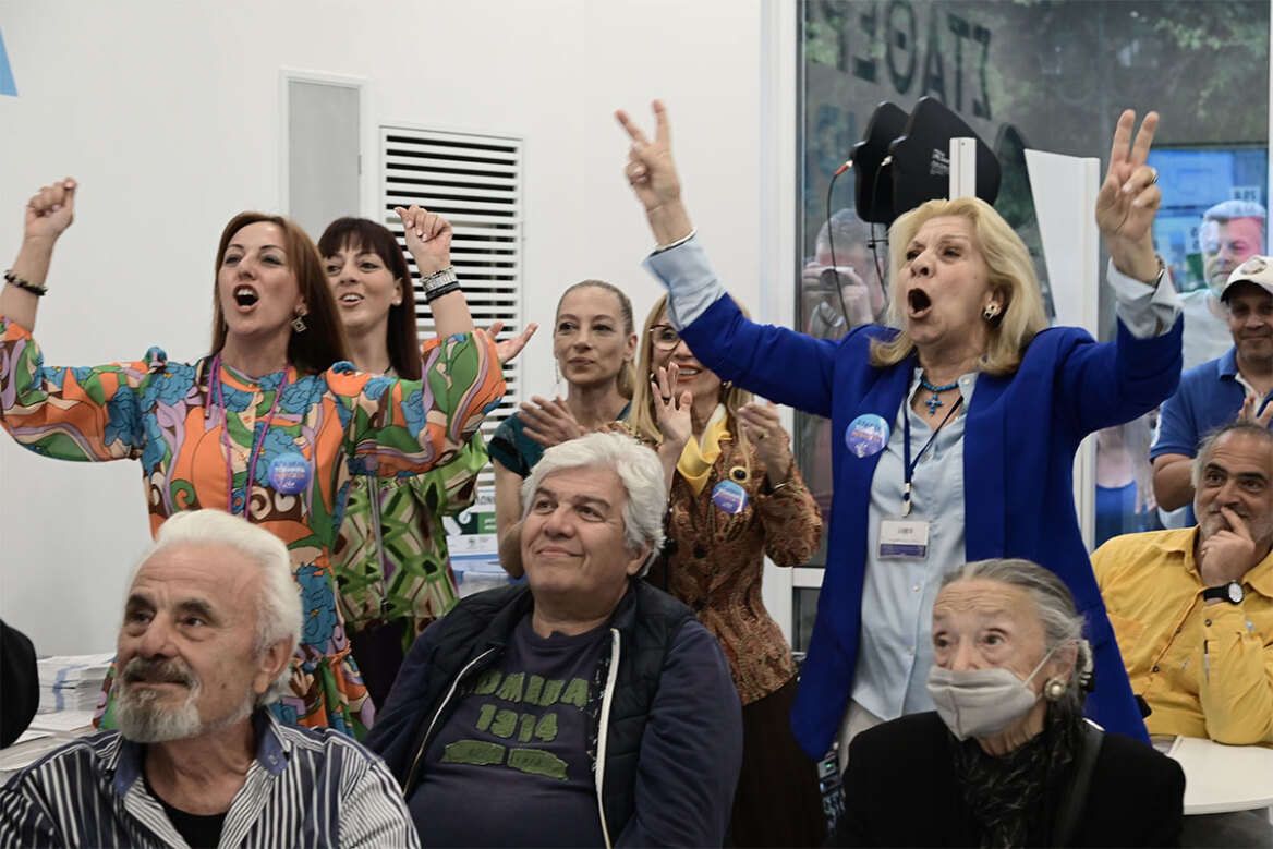 Εκλογές 2023: Η βραδιά των έντονων συγκινήσεων σε 16 φωτογραφίες 