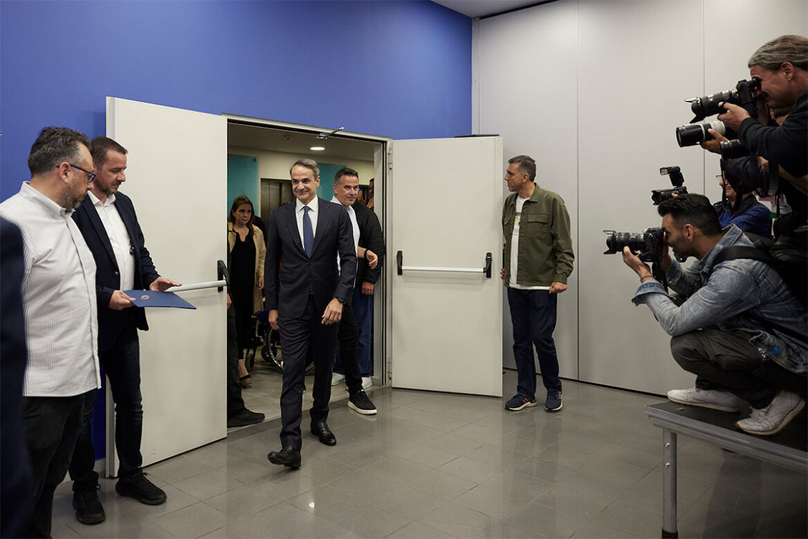 Εκλογές 2023: Η βραδιά των έντονων συγκινήσεων σε 16 φωτογραφίες 