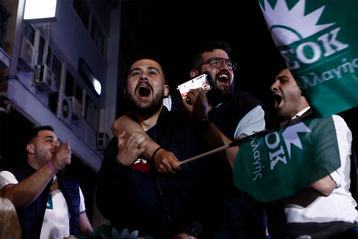 Εκλογές 2023: Η βραδιά των έντονων συγκινήσεων σε 16 φωτογραφίες 